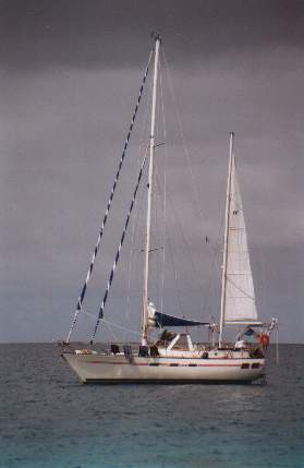 MARATEA II : Oyster 39  ;  12 m