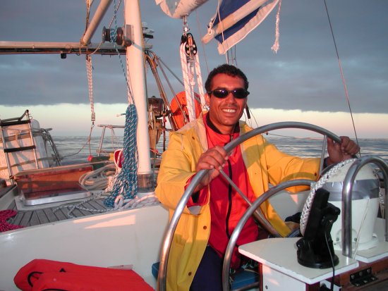 premi�re aventure de skipper en second