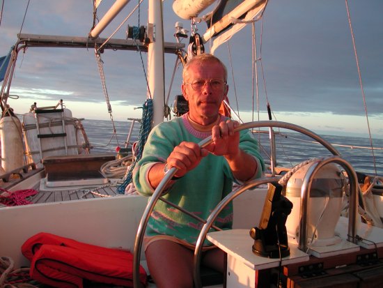 Le Capitaine du MARATEA II